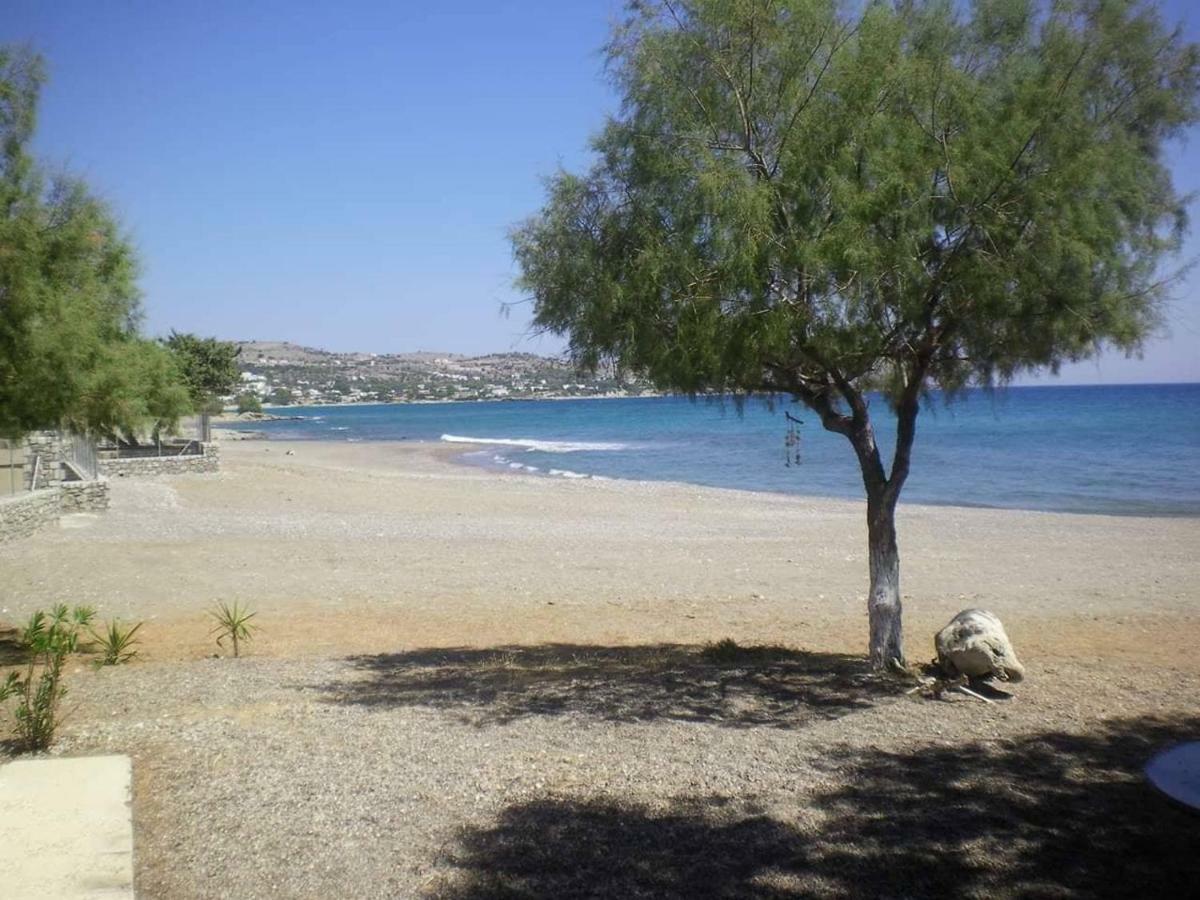 Marina Beach House Lardos Buitenkant foto