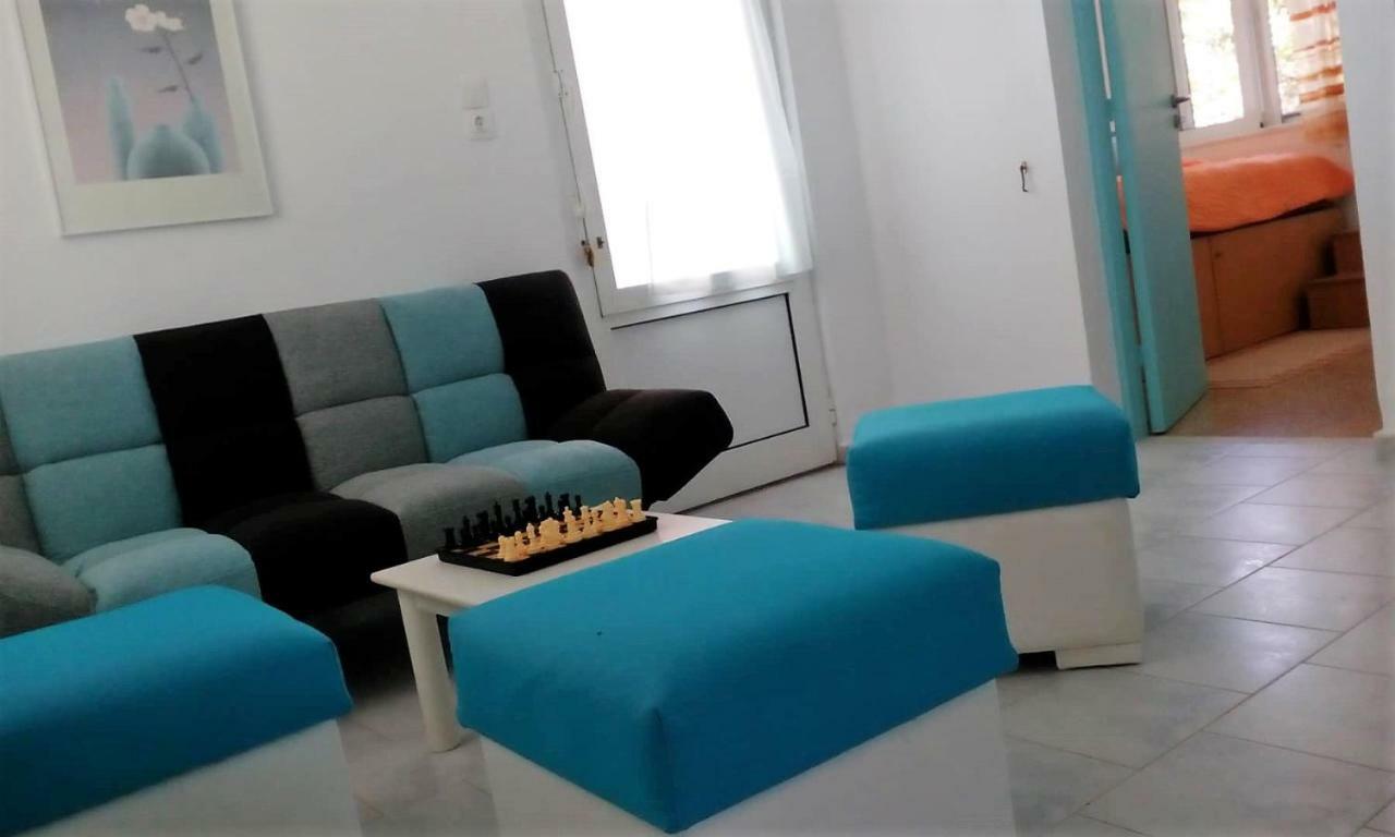Marina Beach House Lardos Buitenkant foto