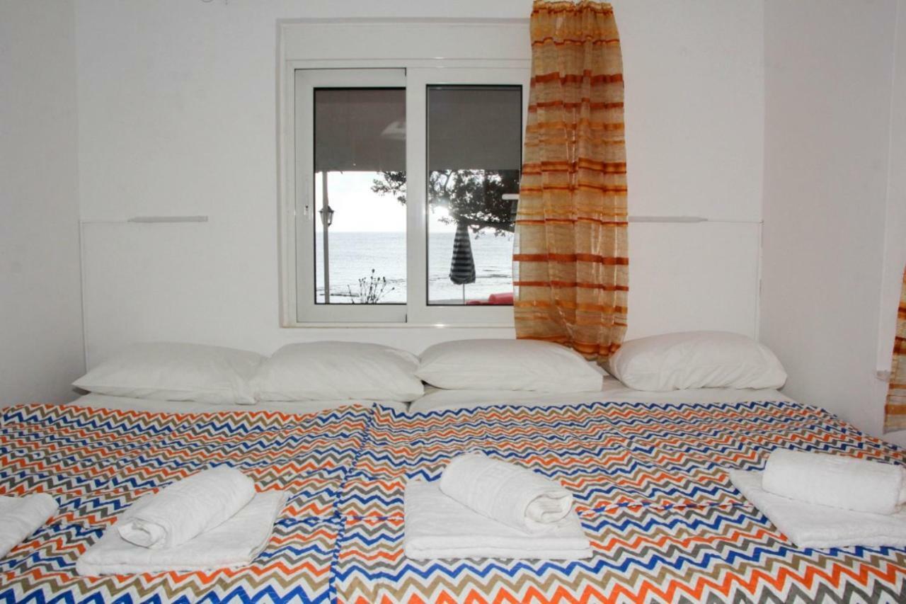 Marina Beach House Lardos Buitenkant foto
