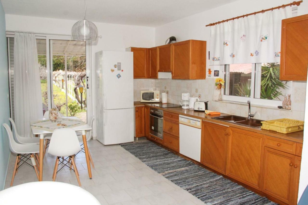 Marina Beach House Lardos Buitenkant foto