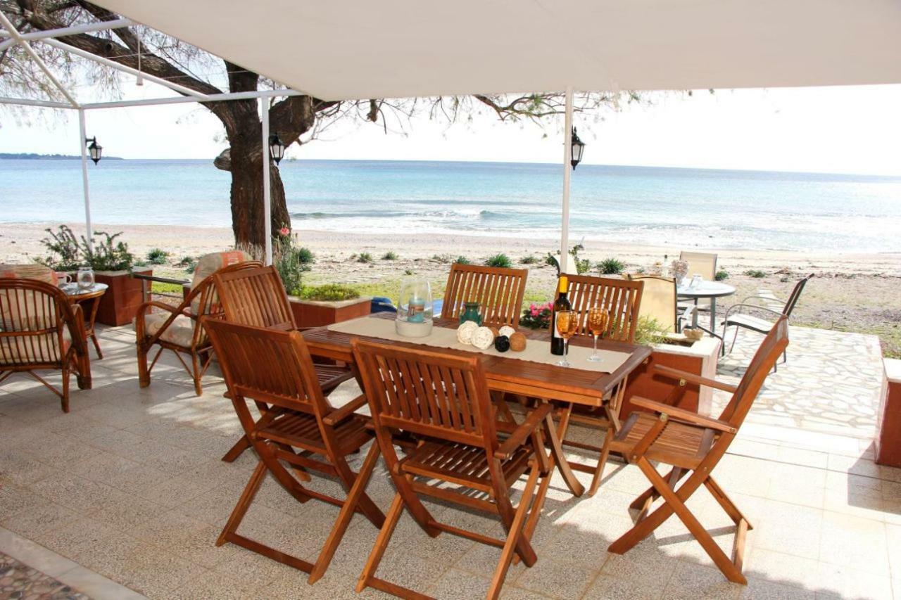 Marina Beach House Lardos Buitenkant foto