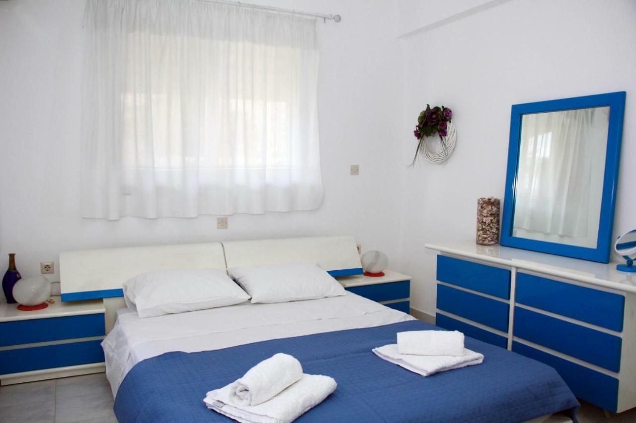 Marina Beach House Lardos Buitenkant foto