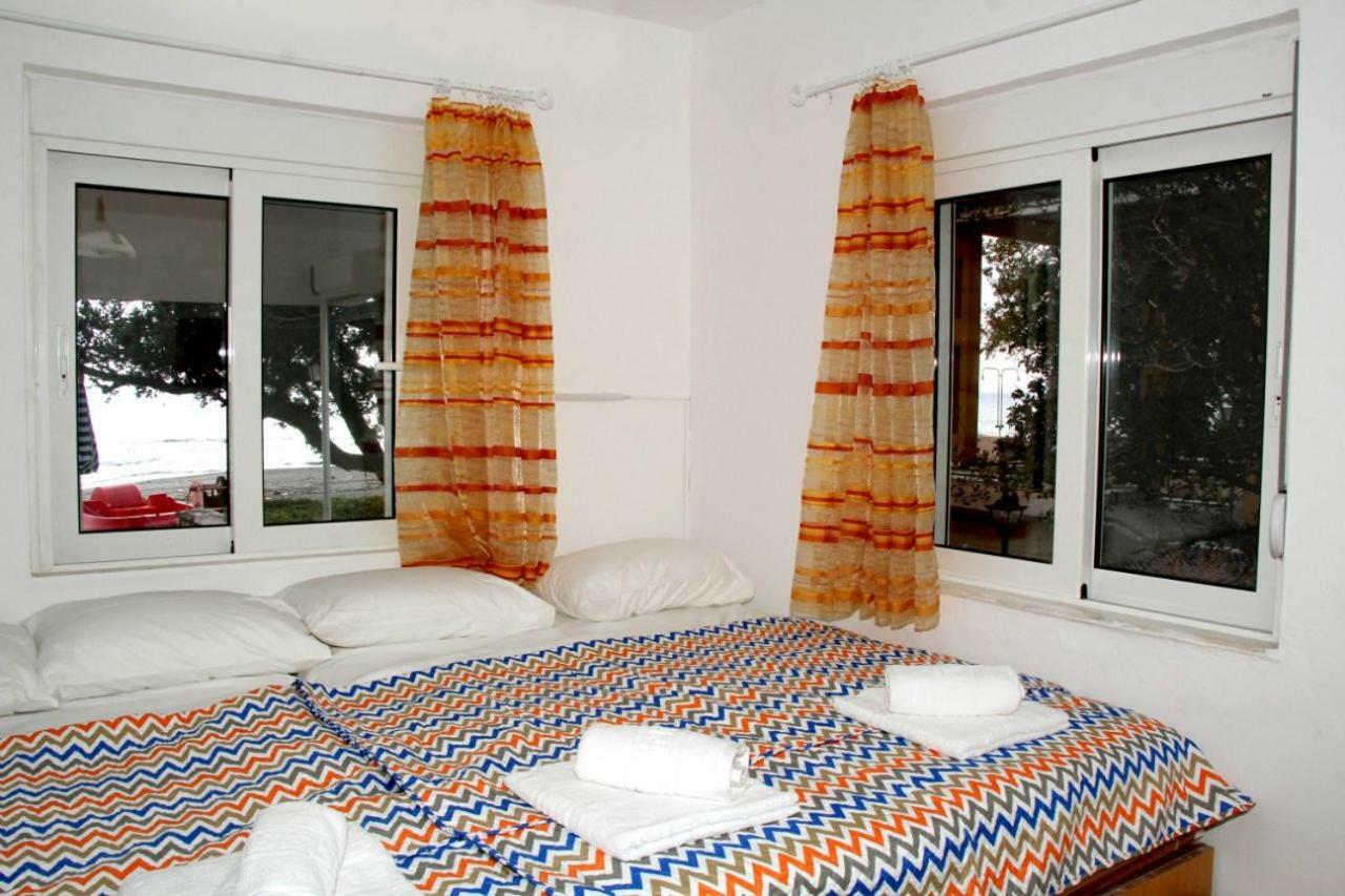 Marina Beach House Lardos Buitenkant foto
