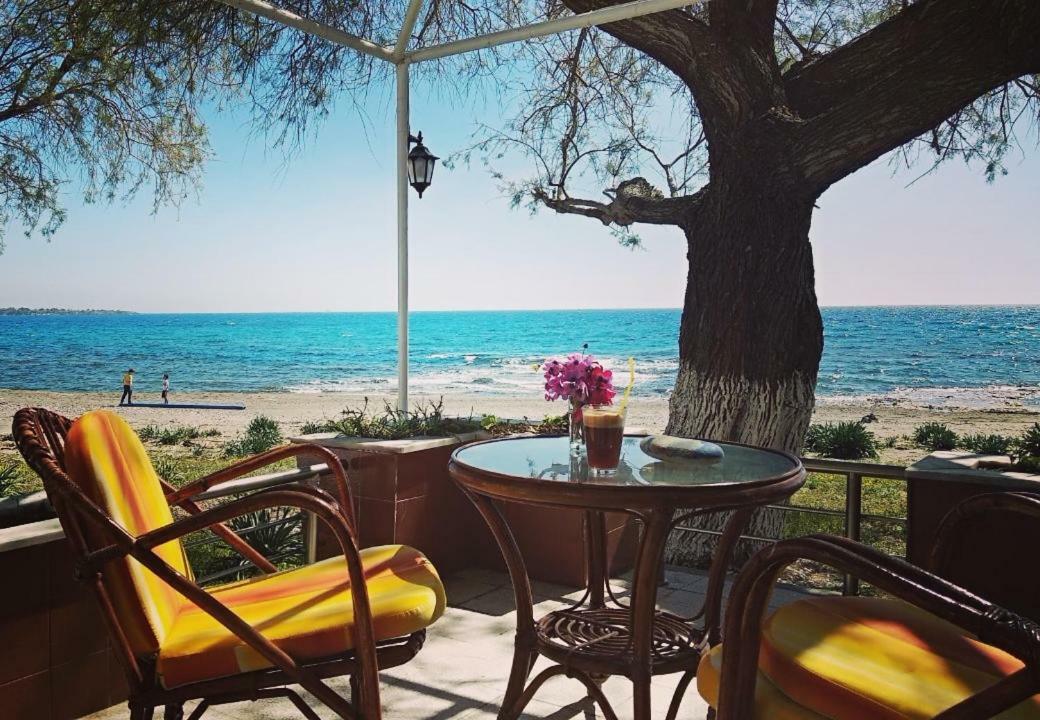 Marina Beach House Lardos Buitenkant foto