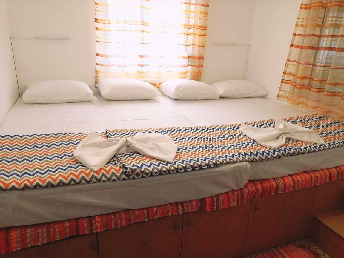 Marina Beach House Lardos Buitenkant foto