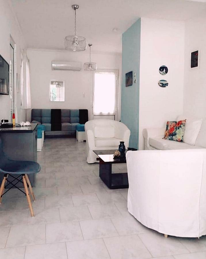 Marina Beach House Lardos Buitenkant foto