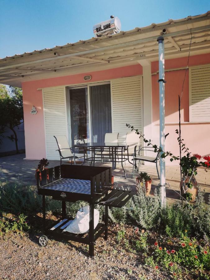 Marina Beach House Lardos Buitenkant foto