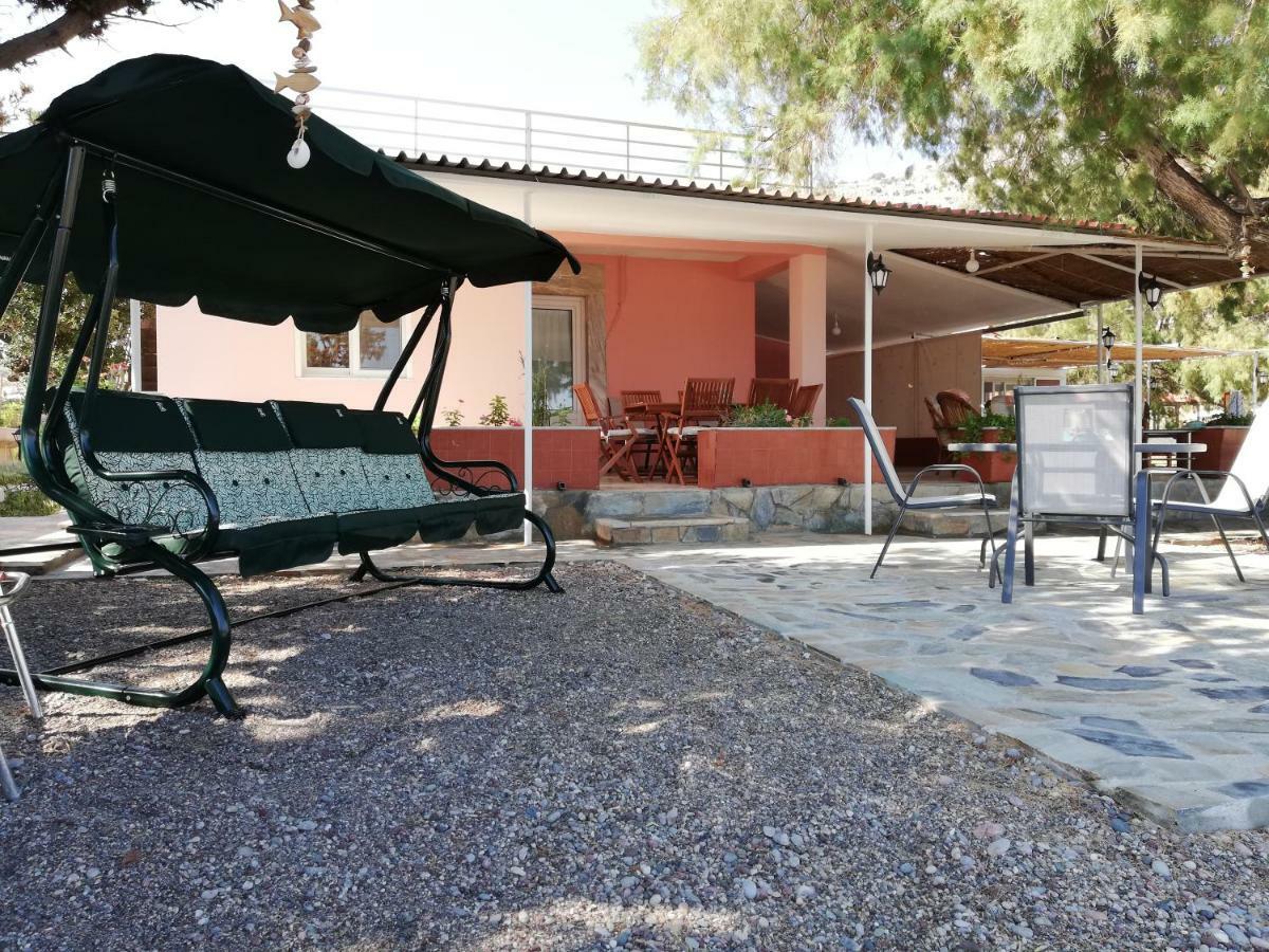 Marina Beach House Lardos Buitenkant foto