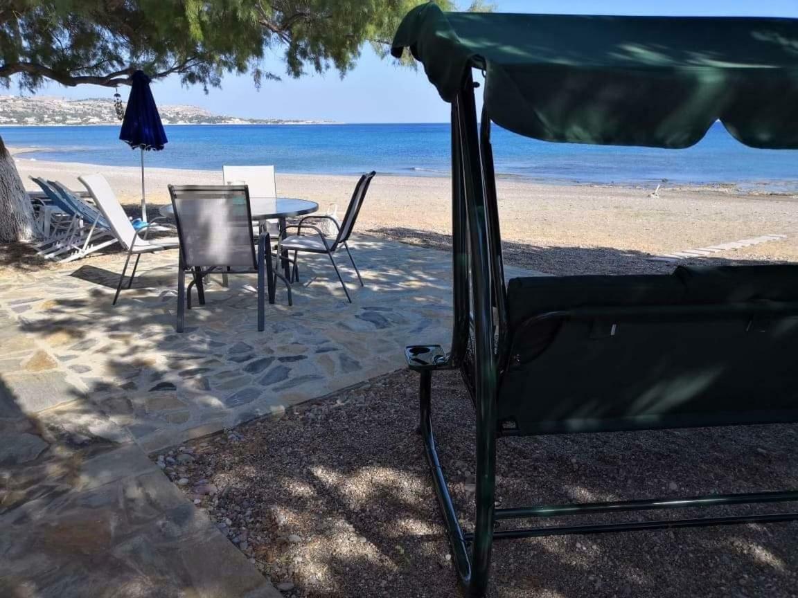 Marina Beach House Lardos Buitenkant foto