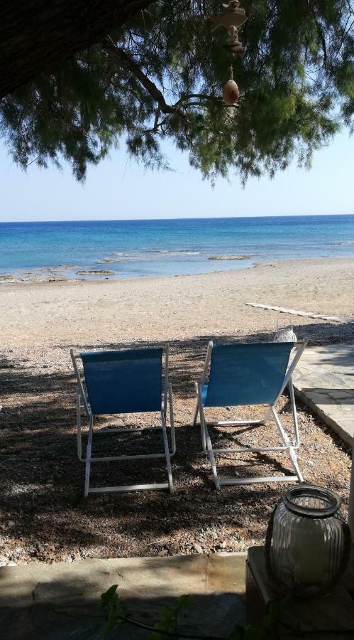 Marina Beach House Lardos Buitenkant foto