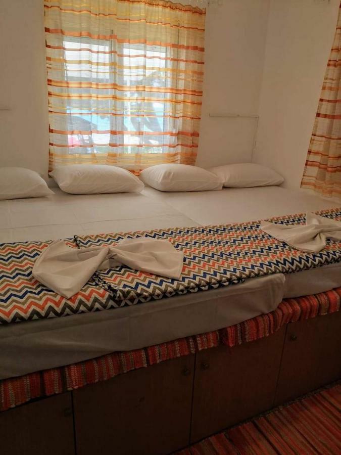 Marina Beach House Lardos Buitenkant foto